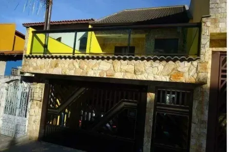 Sobrado com 3 Quartos à venda, 350m² no Jardim Marek, Santo André