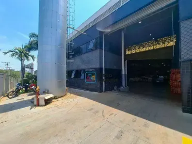 Galpão/Depósito/Armazém para alugar, 2400m² no Parque Industrial Recanto, Nova Odessa