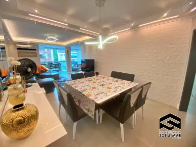 Apartamento com 4 Quartos à venda, 120m² no Enseada, Guarujá