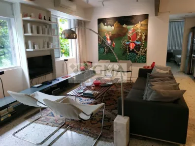 Apartamento com 2 Quartos para alugar, 100m² no Leblon, Rio de Janeiro