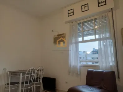 Kitnet com 1 Quarto à venda, 29m² no Embaré, Santos