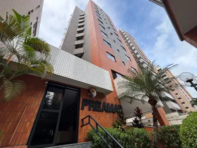 Apartamento com 3 Quartos para alugar, 80m² no Meireles, Fortaleza