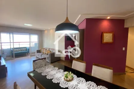 Apartamento com 3 Quartos à venda, 134m² no Vila Assunção, Santo André