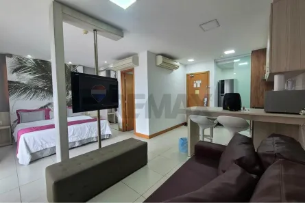Flat com 1 Quarto à venda, 47m² no Caminho das Árvores, Salvador