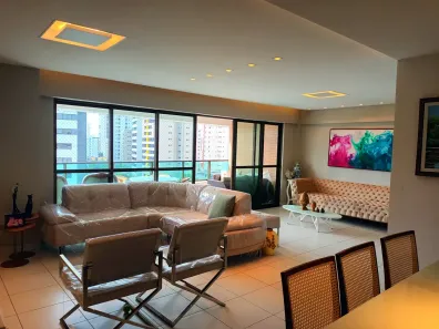 Apartamento com 4 Quartos à venda, 205m² no Madalena, Recife