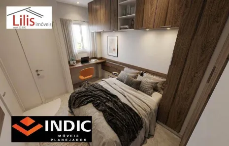 Apartamento com 1 Quarto para alugar, 20m² no Vila Esperança, São Paulo