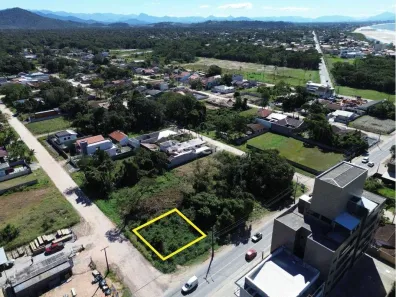 Lote/Terreno à venda, 384m² no Bamerindus, Itapoá