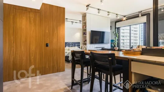 Apartamento com 1 Quarto à venda, 43m² no São João, Porto Alegre