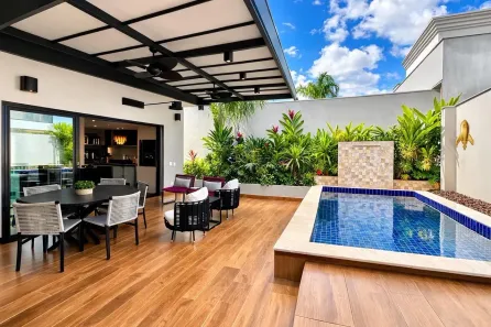 Casa de Condomínio com 3 Quartos à venda, 235m² no Petrópolis, Várzea Grande