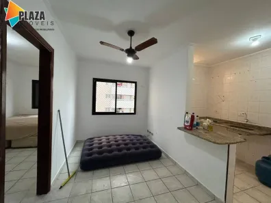Apartamento com 1 Quarto para alugar, 47m² no Ocian, Praia Grande
