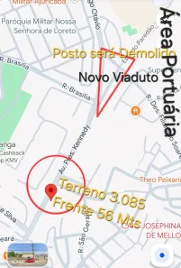 Lote/Terreno à venda, 3085m² no Colônia Oliveira Machado, Manaus