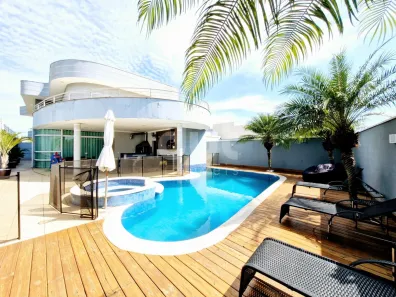 Casa de Condomínio com 5 Quartos à venda, 467m² no Swiss Park, Campinas