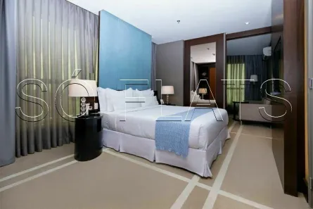 Flat com 1 Quarto à venda, 33m² no Consolação, São Paulo