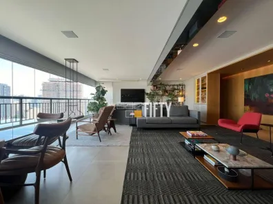 Apartamento com 3 Quartos à venda, 213m² no Santo Amaro, São Paulo