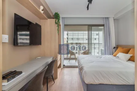 Apartamento com 1 Quarto à venda, 25m² no Perdizes, São Paulo