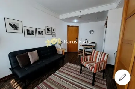 Flat com 1 Quarto para alugar, 35m² no Vila Clementino, São Paulo