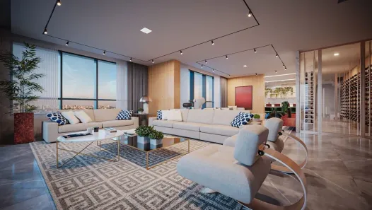 Apartamento com 2 Quartos à venda, 121m² no São Francisco, Curitiba