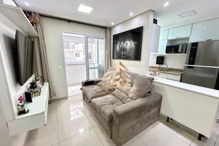 Apartamento com 2 Quartos à venda, 54m² no Jardim Imperador, Guarulhos