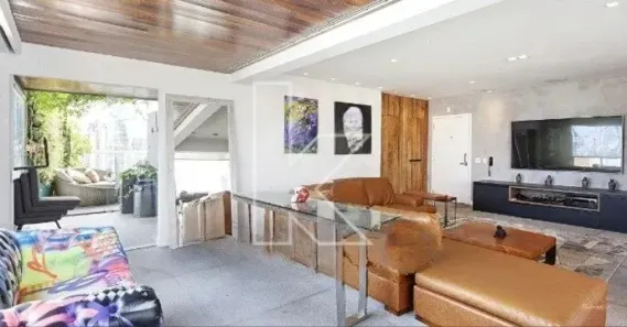 Apartamento com 2 Quartos para venda ou aluguel, 150m² no Vila Nova Conceição, São Paulo