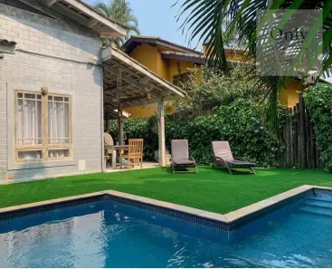 Casa de Condomínio com 4 Quartos à venda, 279m² no Toque-Toque Pequeno, São Sebastião
