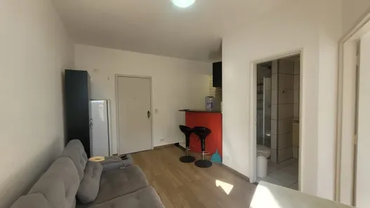 Apartamento com 1 Quarto para alugar, 37m² no Indianópolis, São Paulo
