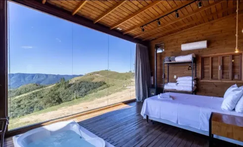 Casa de Condomínio com 1 Quarto à venda, 55m² no Centro, Anitápolis