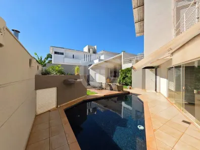 Casa de Condomínio com 4 Quartos à venda, 371m² no Vila Aviação, Bauru
