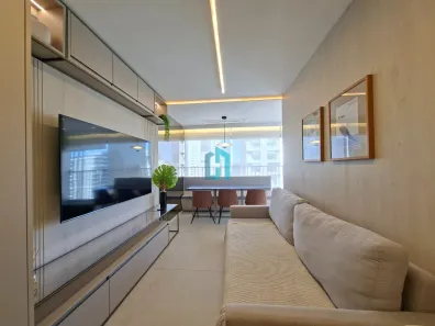Apartamento com 1 Quarto para alugar, 44m² no Paraíso, São Paulo