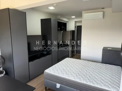 Apartamento com 1 Quarto à venda, 25m² no Dezoito do Forte Empresarial/Alphaville., Barueri