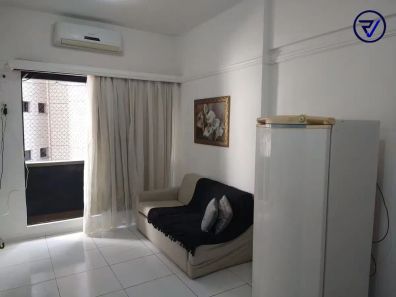 Flat com 1 Quarto à venda, 28m² no Mucuripe, Fortaleza