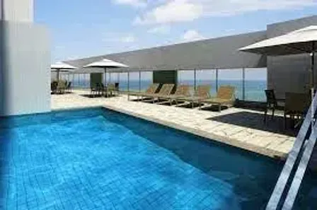 Apartamento com 1 Quarto para alugar, 35m² no Barra de Jangada, Jaboatão dos Guararapes