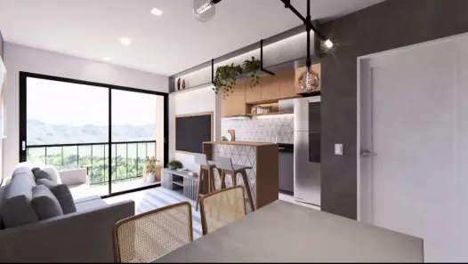 Apartamento com 2 Quartos à venda, 56m² no Mosela, Petrópolis