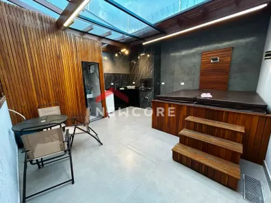 Sobrado com 2 Quartos à venda, 125m² no Parque Urupês, Taubaté