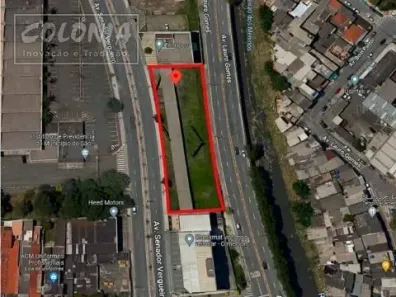Lote/Terreno para alugar, 2101m² no Anchieta, São Bernardo do Campo