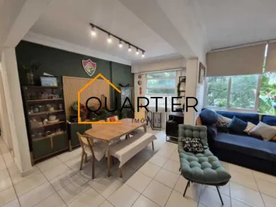 Apartamento com 3 Quartos à venda, 107m² no Laranjeiras, Rio de Janeiro