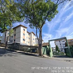 Apartamento com 2 Quartos à venda, 59m² no Rio Branco, Belo Horizonte
