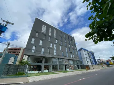 Apartamento com 1 Quarto para alugar, 27m² no Bessa, João Pessoa