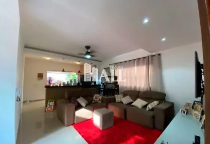 Casa com 3 Quartos à venda, 160m² no Jardim Mugnaini, São José do Rio Preto