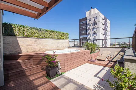 Cobertura com 3 Quartos à venda, 208m² no Santana, Porto Alegre