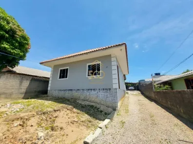 Casa com 2 Quartos à venda, 71m² no Tijuquinhas (Guaporanga), Biguaçu