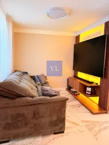 Sobrado com 3 Quartos à venda, 110m² no Guaraituba, Colombo