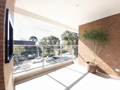Apartamento com 3 Quartos à venda, 109m² no Mercês, Curitiba