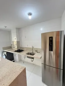 Apartamento com 2 Quartos para alugar, 49m² no Alto do Calhau, São Luís