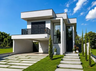 Casa de Condomínio com 4 Quartos à venda, 303m² no Fazenda Palao (Alpes de Guararema), Guararema