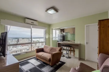 Apartamento com 1 Quarto à venda, 52m² no Centro Histórico, Porto Alegre