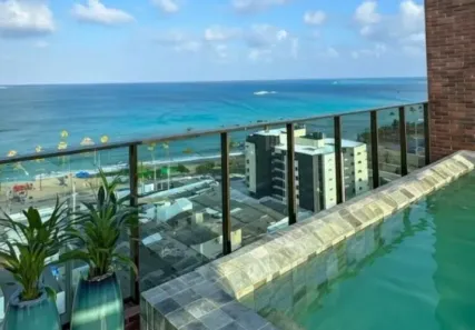 Apartamento com 1 Quarto à venda, 41m² no Jatiúca, Maceió