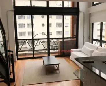 Apartamento com 1 Quarto para venda ou aluguel, 75m² no Cerqueira César, São Paulo