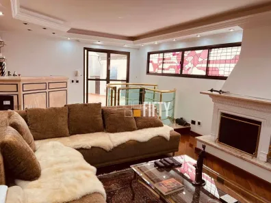 Apartamento com 3 Quartos para alugar, 260m² no Brooklin Paulista, São Paulo