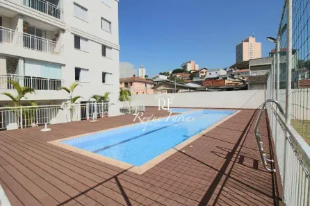 Apartamento com 2 Quartos para alugar, 57m² no Jaguaré, São Paulo