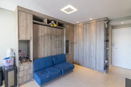 Apartamento com 1 Quarto à venda, 33m² no Cidade Monções, São Paulo